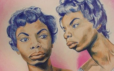Nina Simone: глазами художников