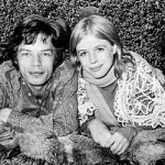 Mick and Marianne