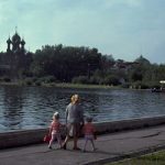 Москва в 1975-ом
