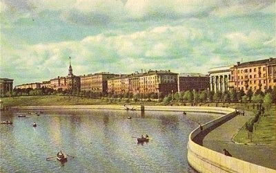Минск, 1962