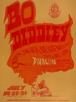 Alton Kelley, Stanley Mouse (1966)