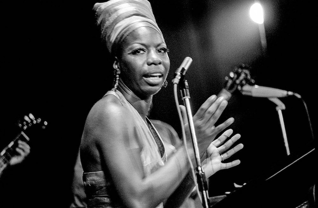 Nina Simone: фотографии.